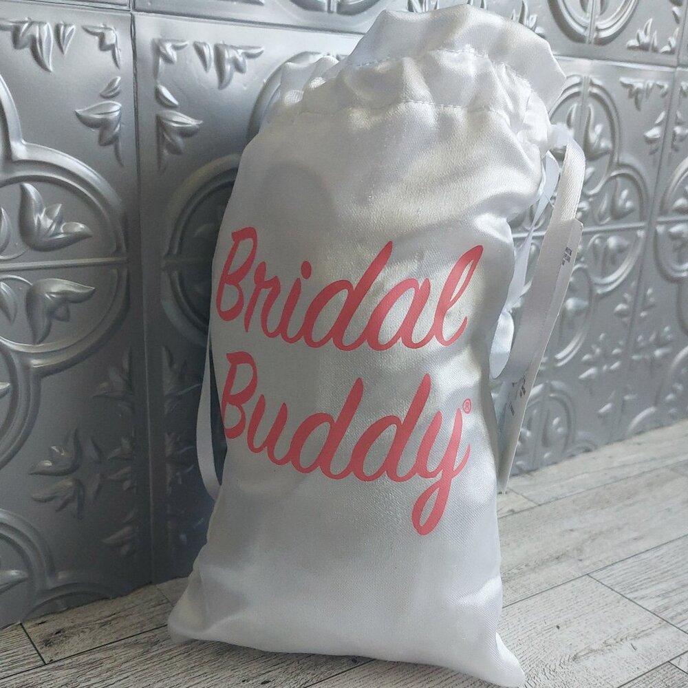 Bridal Buddy lightweight slip and bag all-in-one; petite medium; NWT